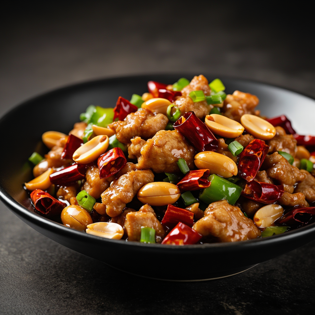 Kung Pao Pork