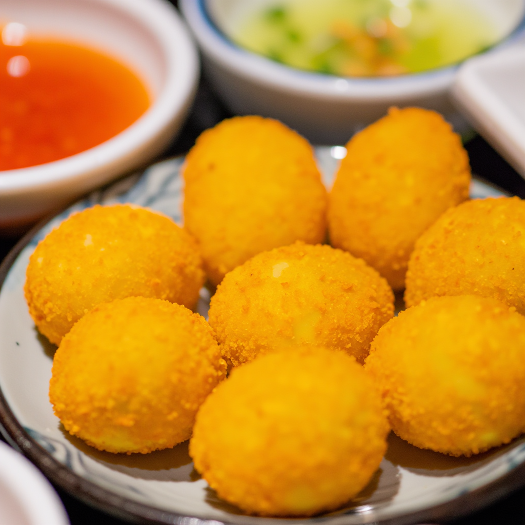 Kwek-Kwek (Quail Egg Snack)