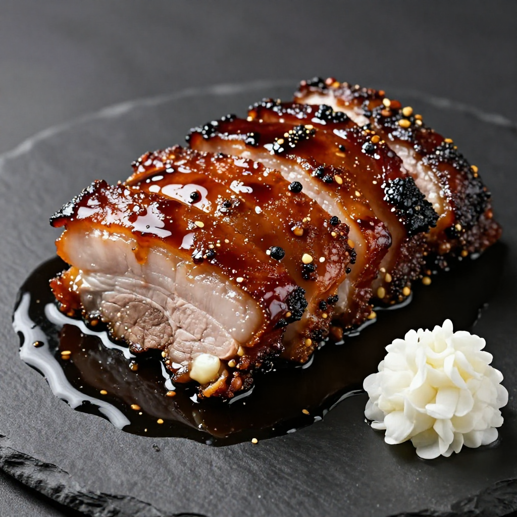 Lechon Belly Pork Adobo