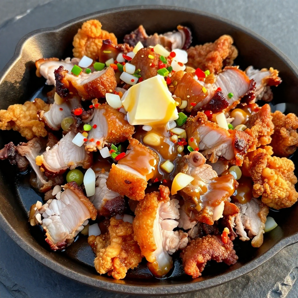Lechon Sisig
