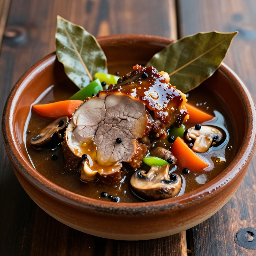 Lengua Estofado