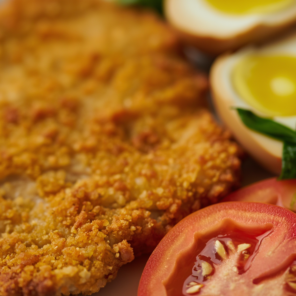 Lightly Breaded Fried Pork Chop