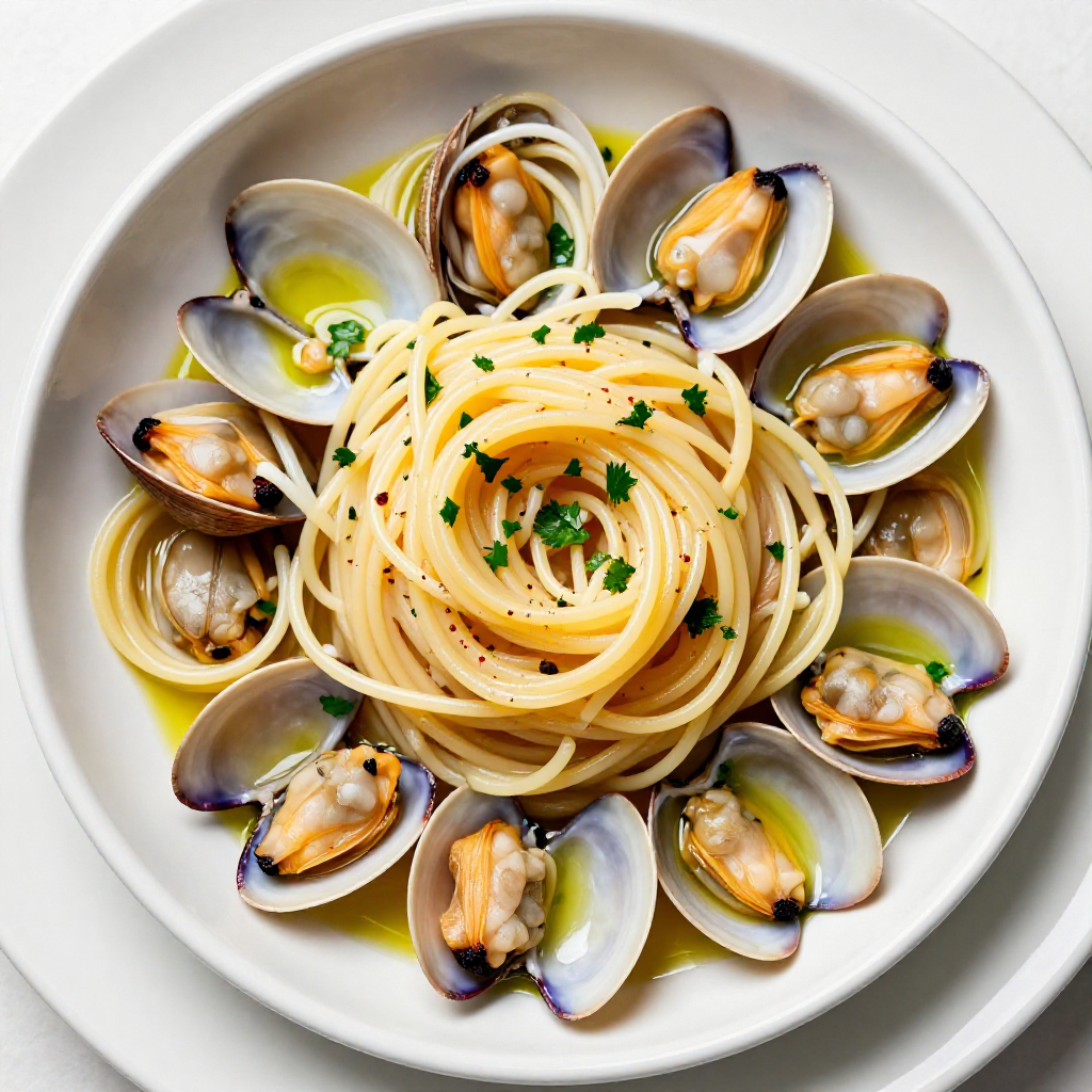 Linguine Pasta with Clams