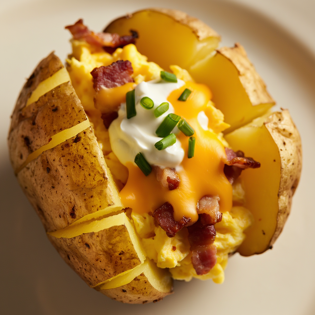Loaded Breakfast Potato