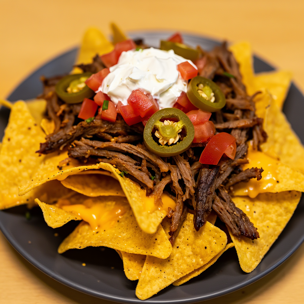 Loaded Nachos