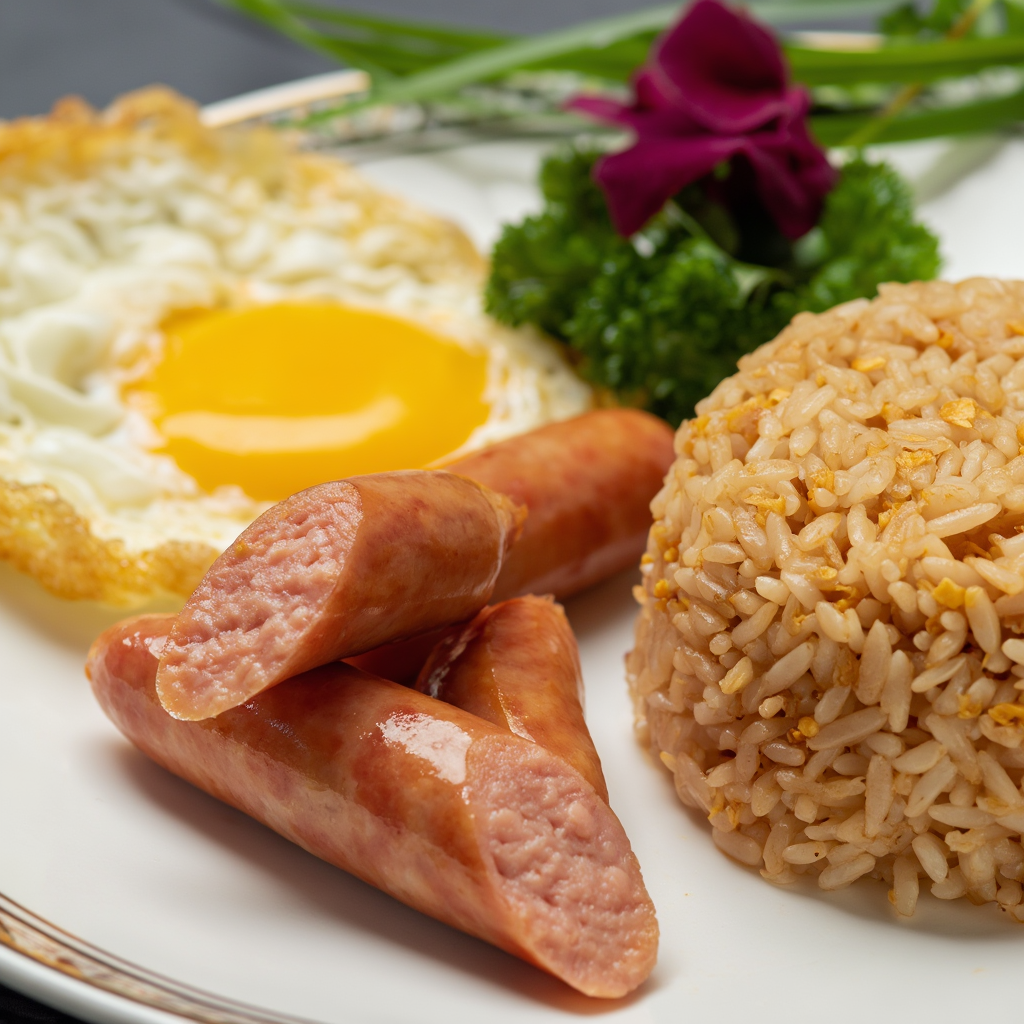 Longganisa and Egg