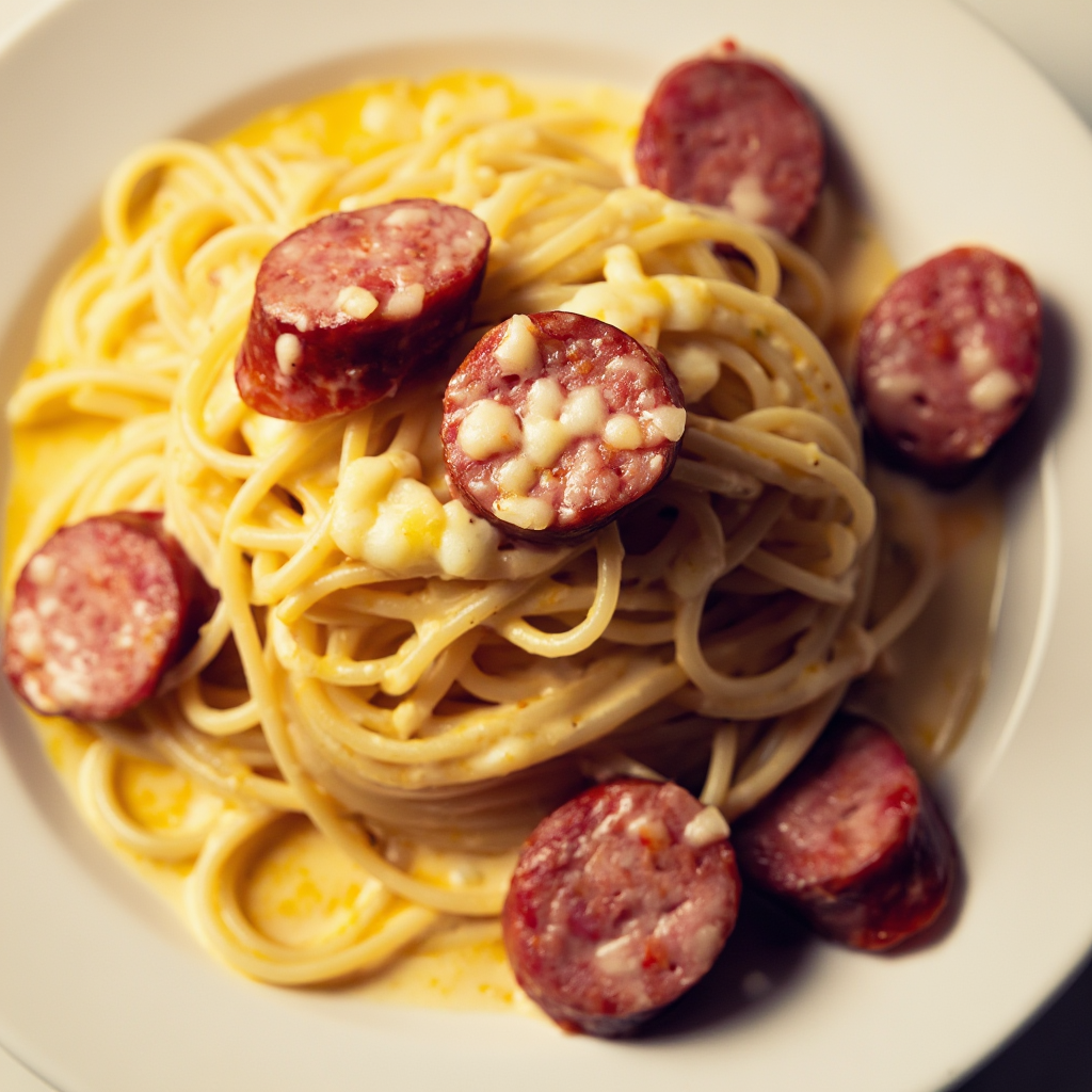 Longganisa Pasta