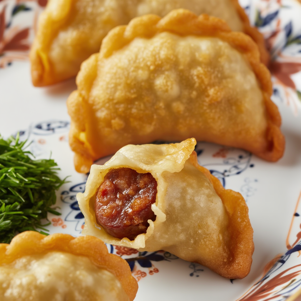 Longganisa Wontons