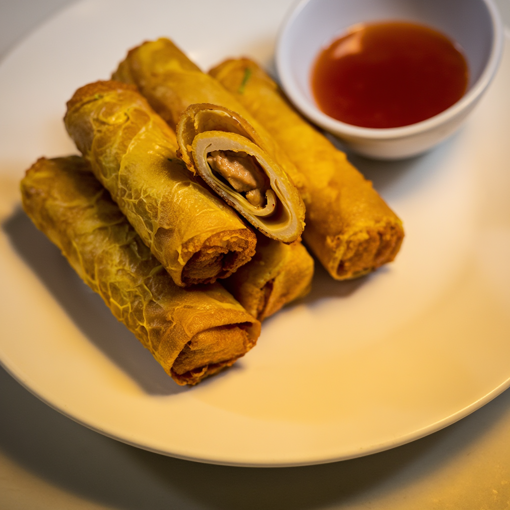 Lumpiang Gulay (Vegetable Egg Roll )