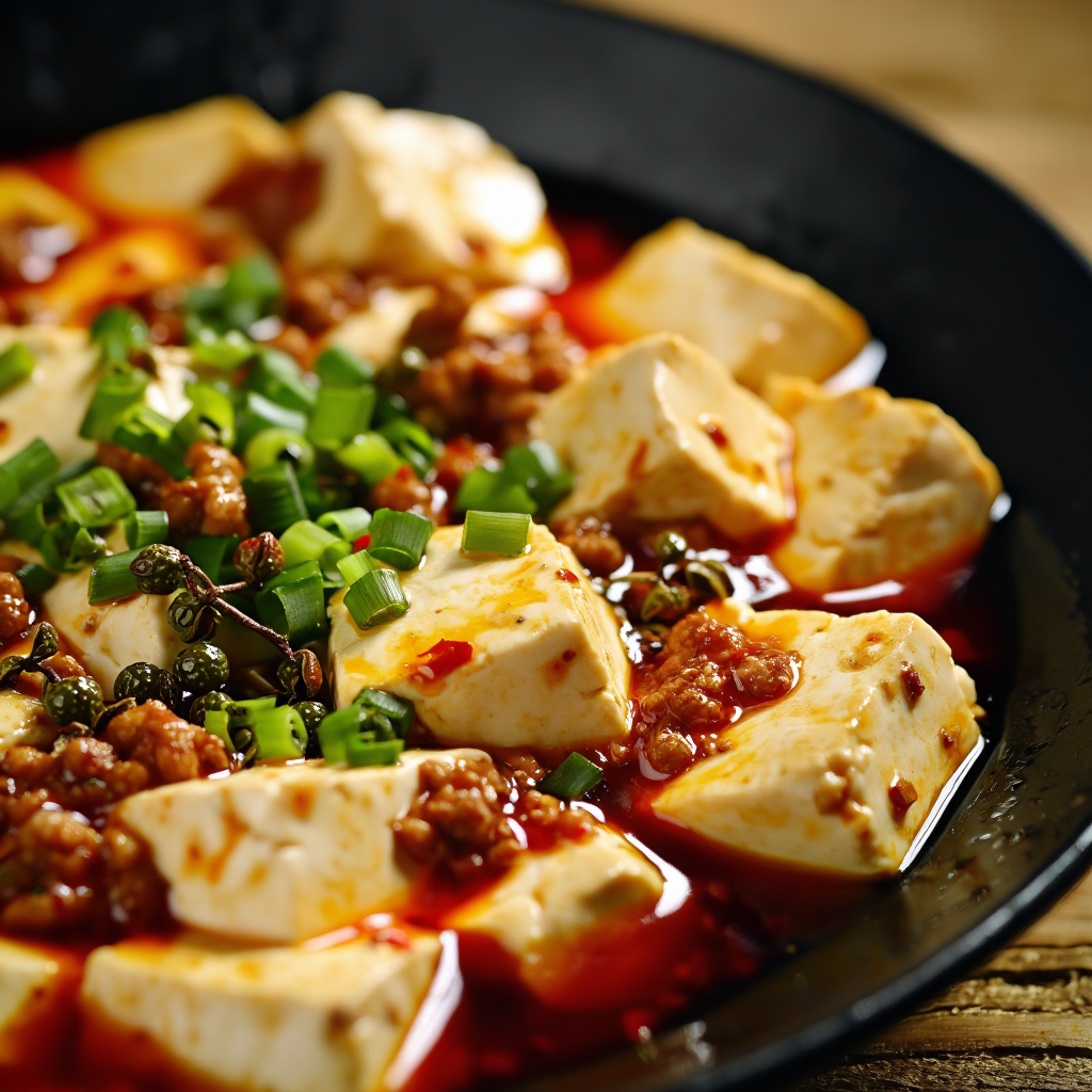 Ma Po Tofu