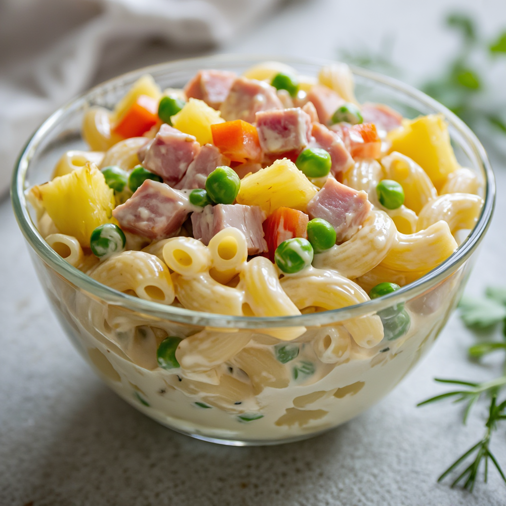 for Chicken Macaroni Salad