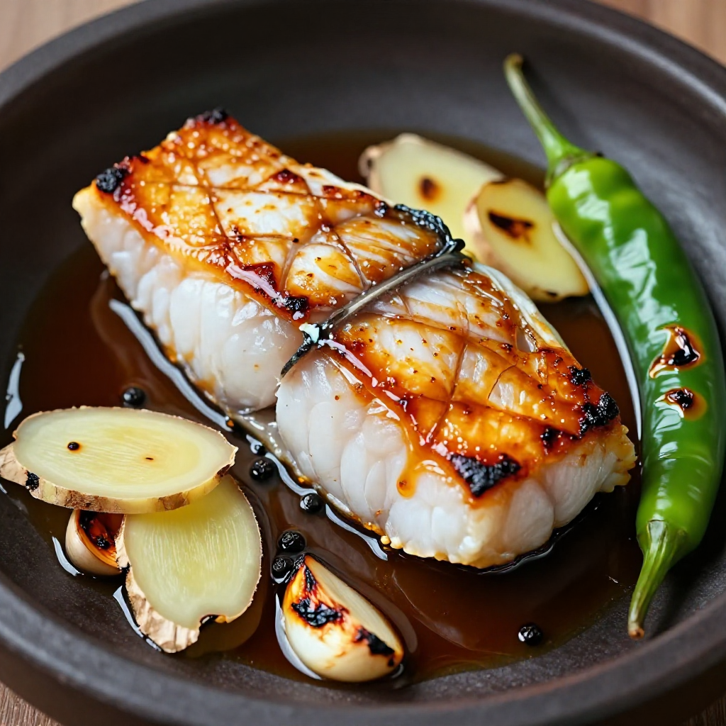 Mahi-Mahi Paksiw