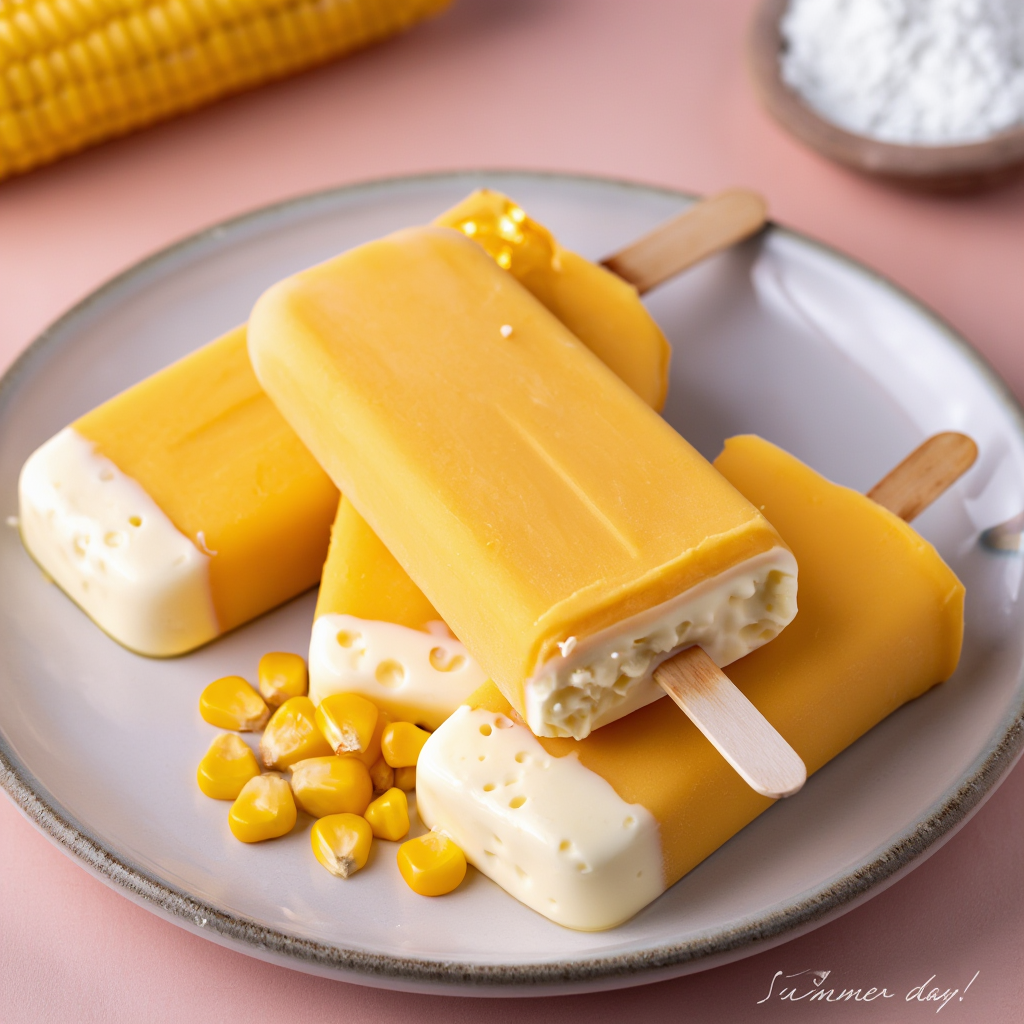 Mais con Queso Ice Candy