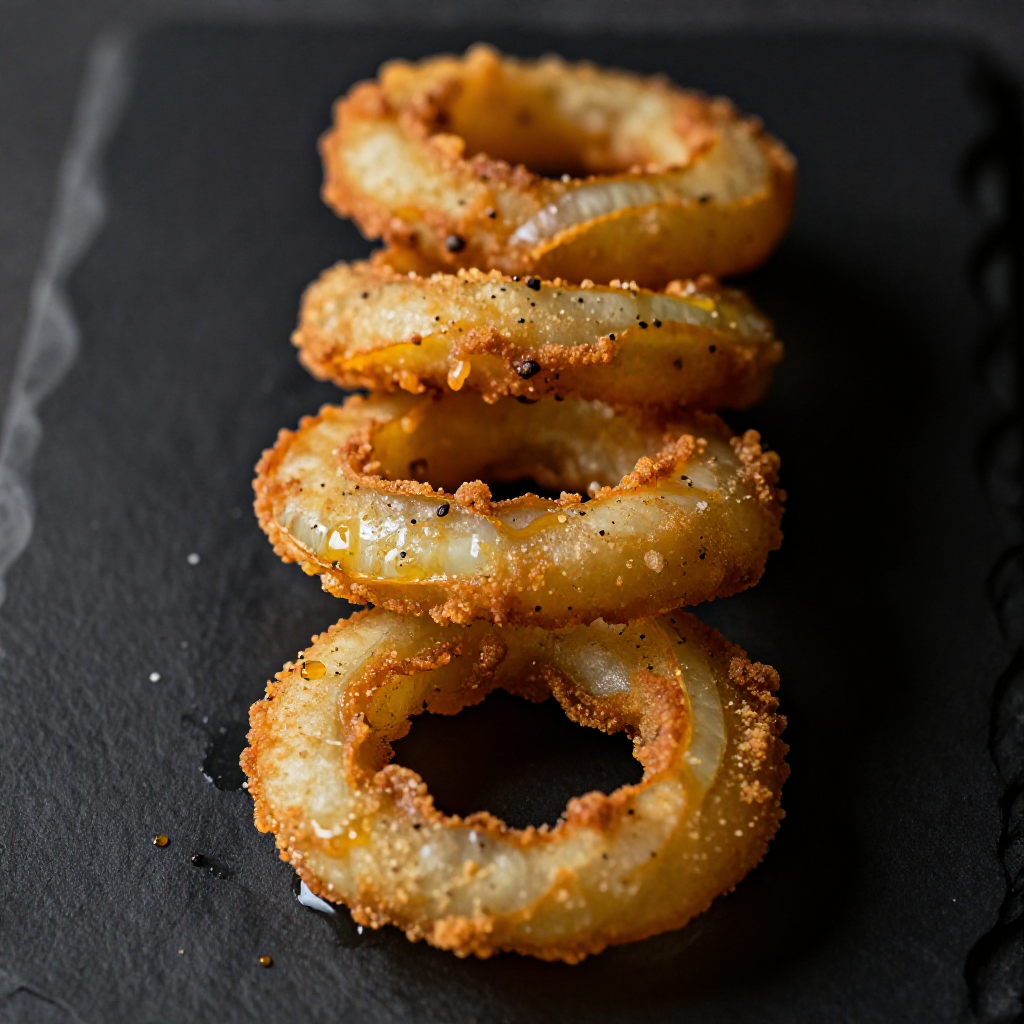 Simple Onion Rings