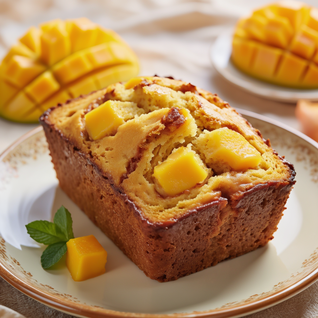 Mango Bread Loaf