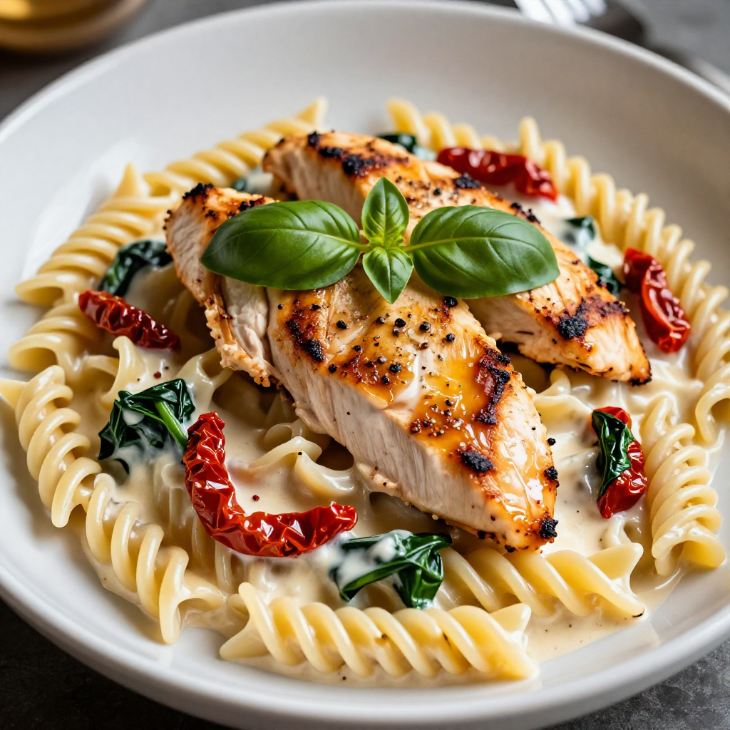 Marry Me Chicken Pasta