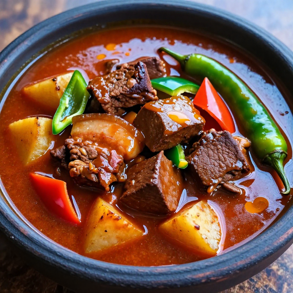 Masarsang Menudo