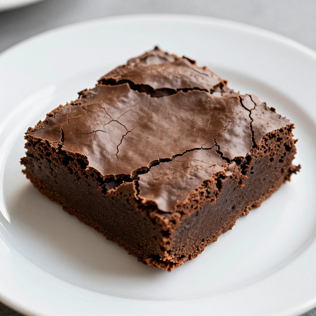 Microwave Brownie in a Bowl