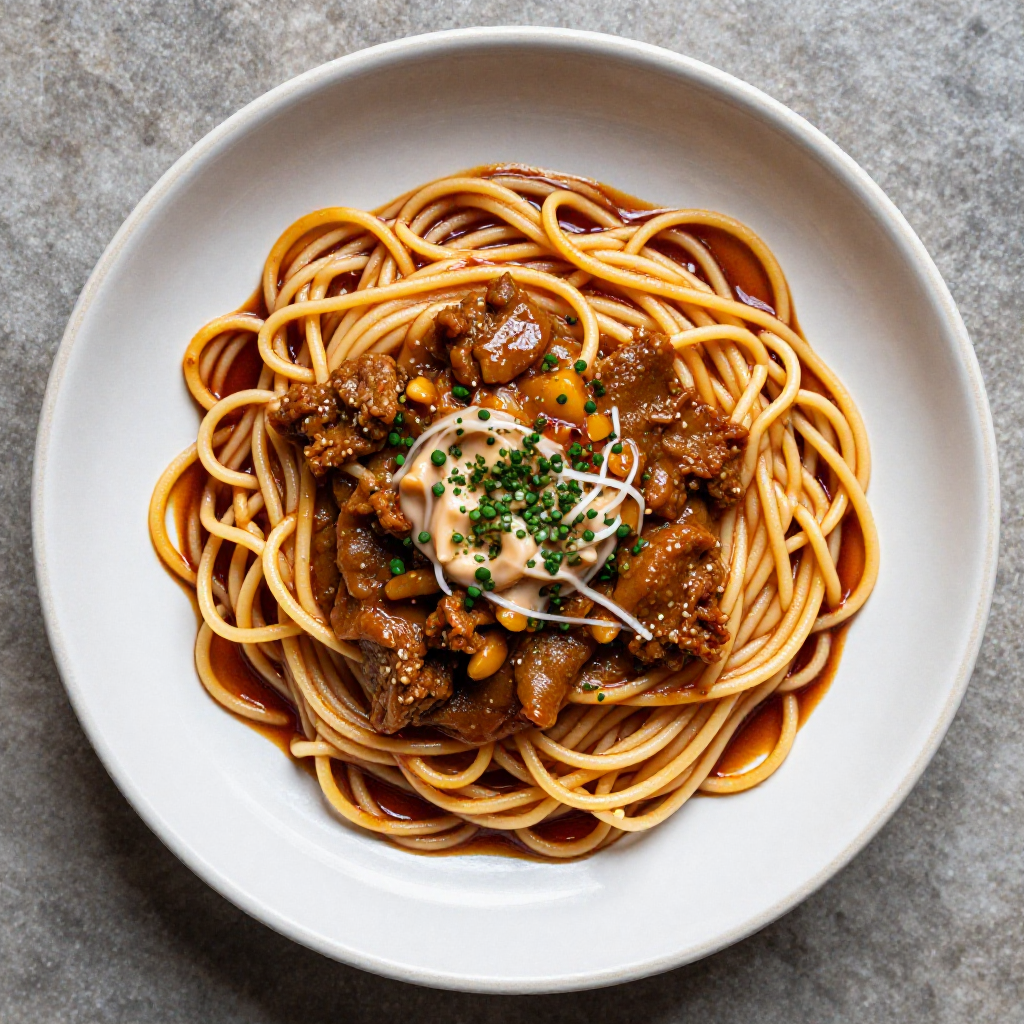 Million Dollar Spaghetti