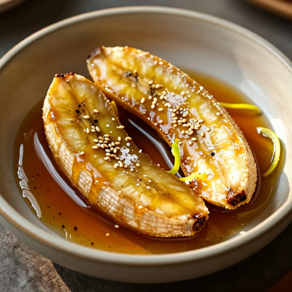 Minatamis na Saging