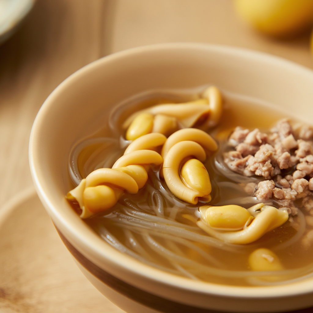 Miswa at Patola Soup