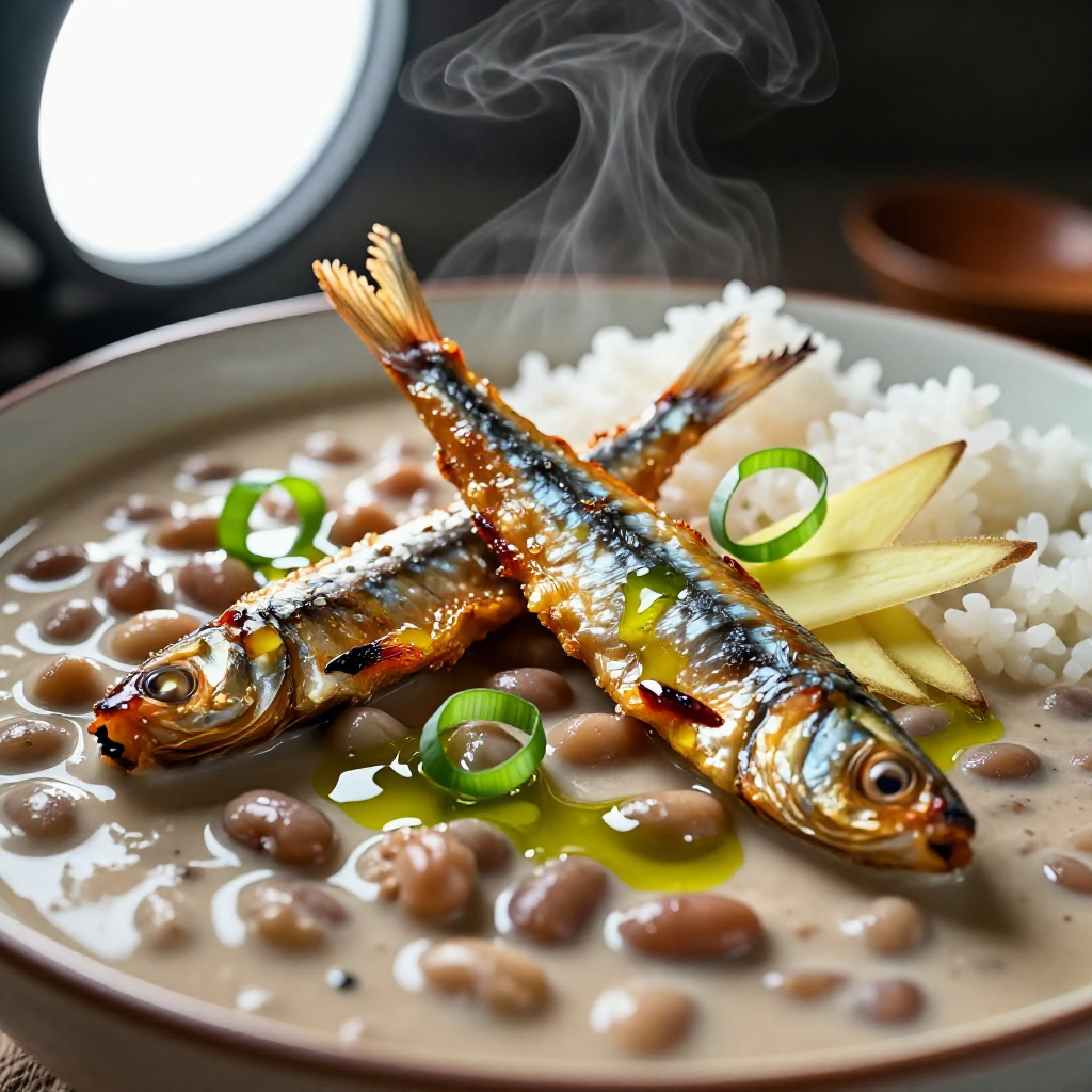 Monggo with Tuyo  (Mung Beans with Salted Fish)