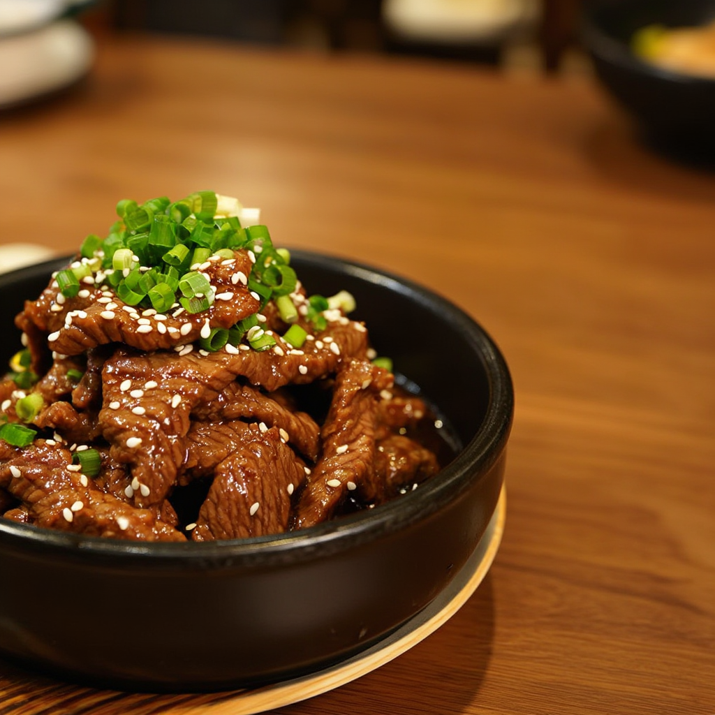 Mongolian Beef