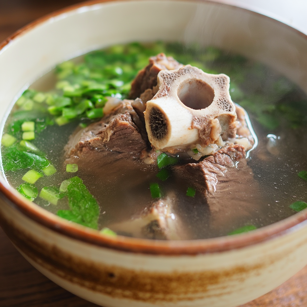 Nilagang Buto-buto ng Baka