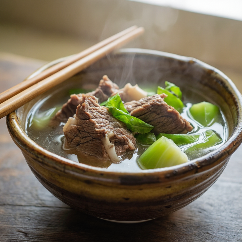 Nilagang Litid ng Baka