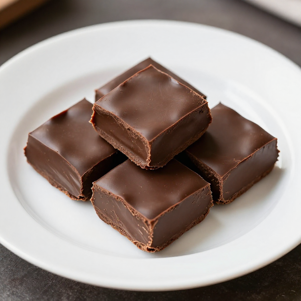 No-Bake Chocolate Fudge Tart