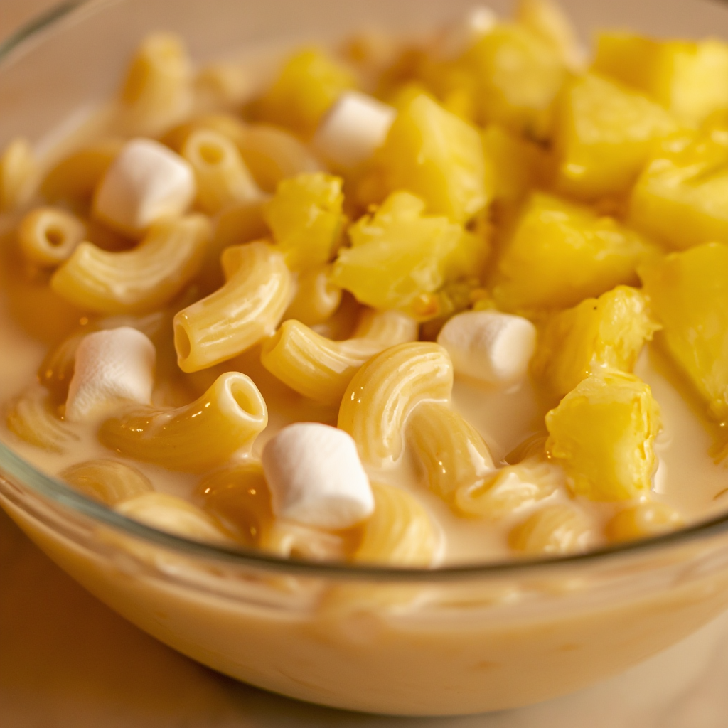 No Bake Macaroni
