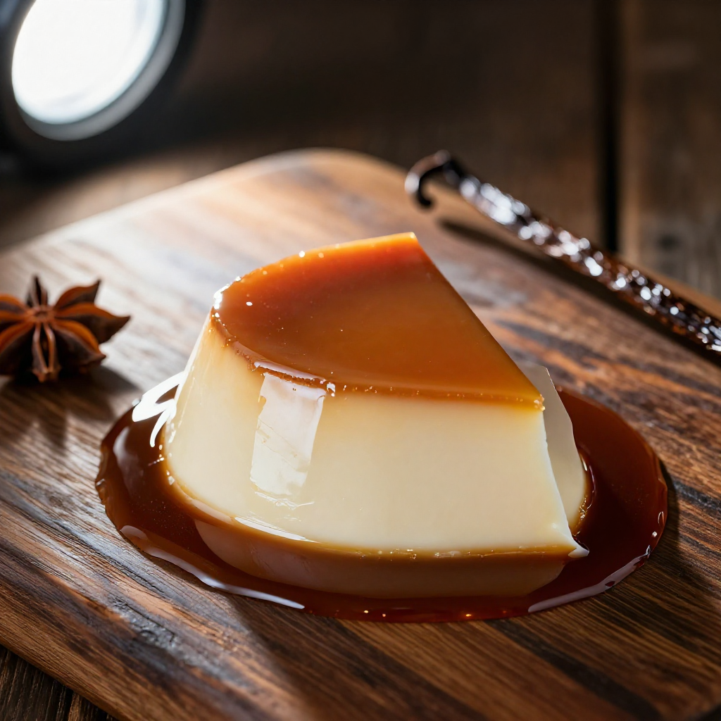 No Steam Easy Flan