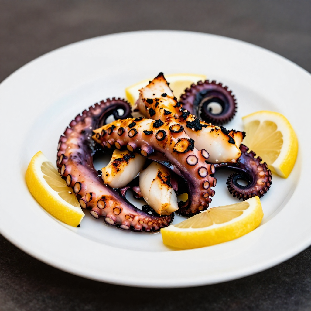 Octopus sa Kamatis