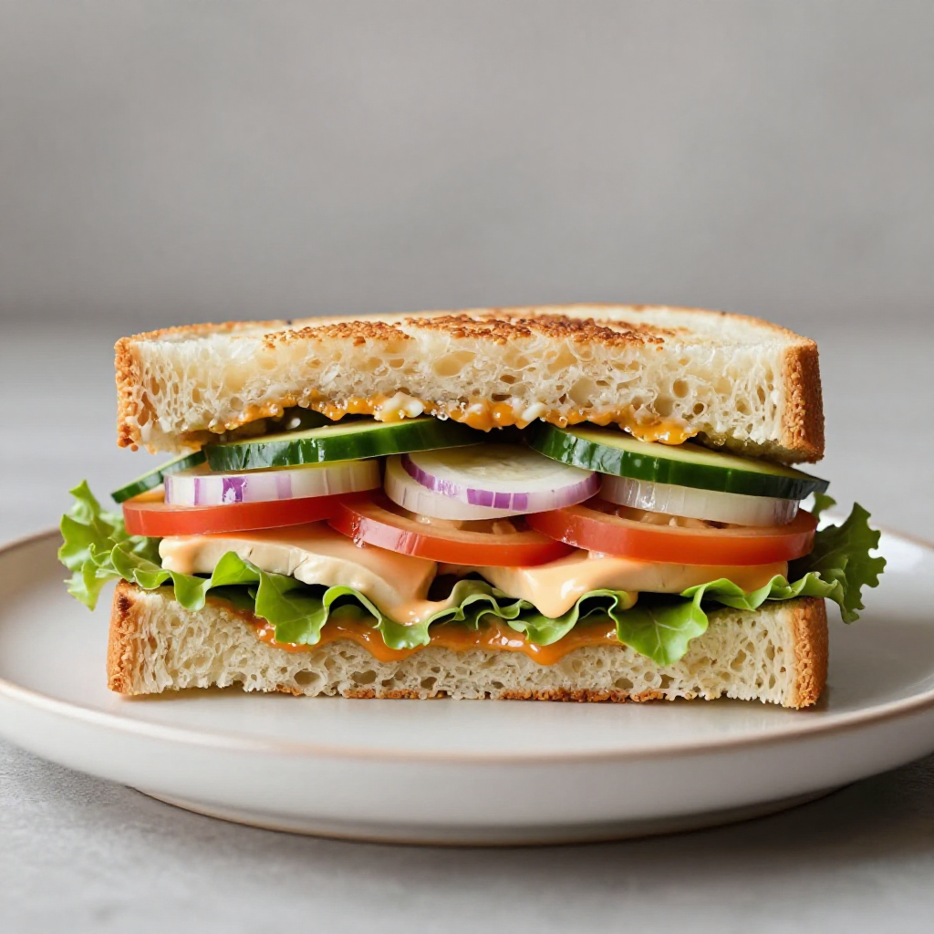 One Pan Sandwich
