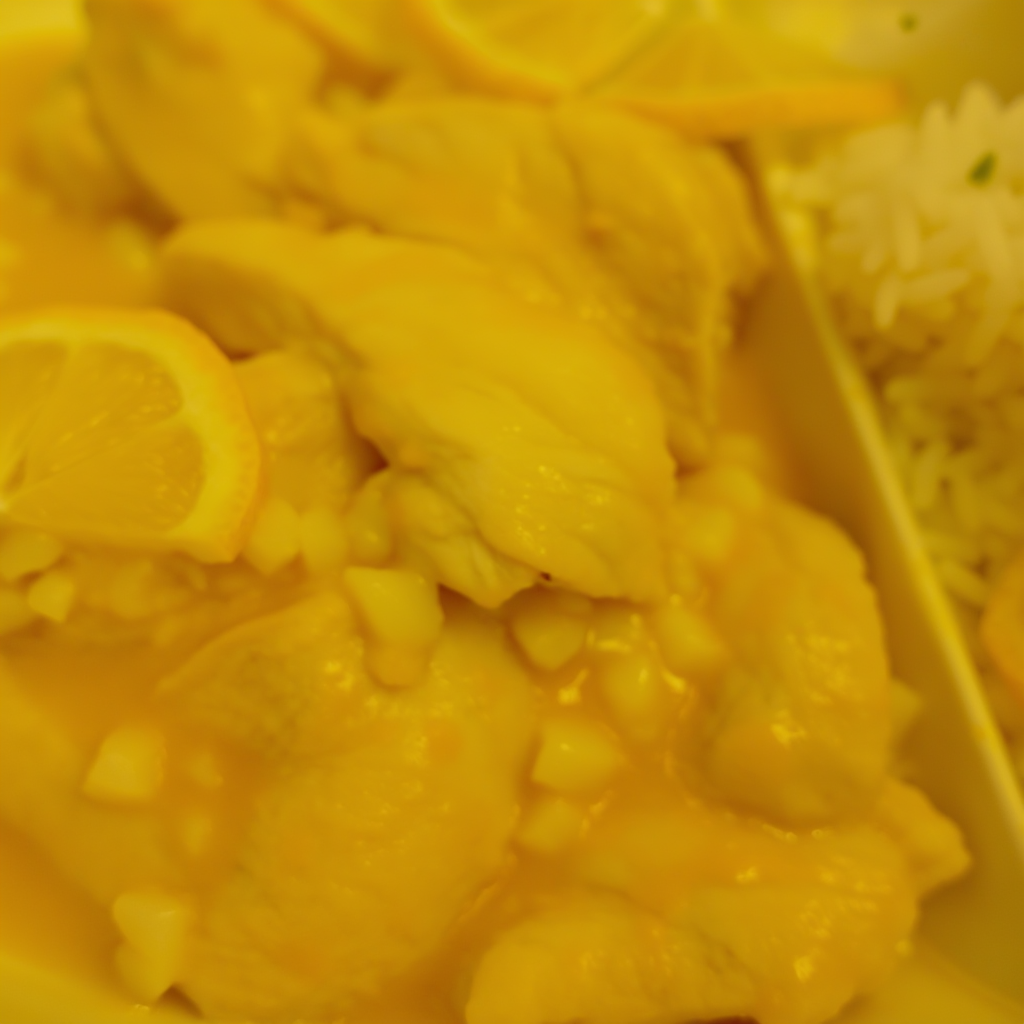 Oriental Lemon Chicken