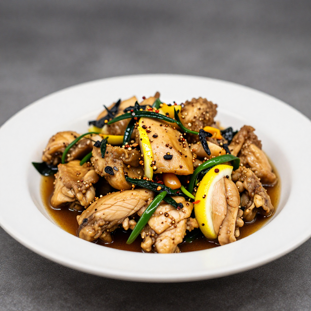 Oriental Lemon Chicken
