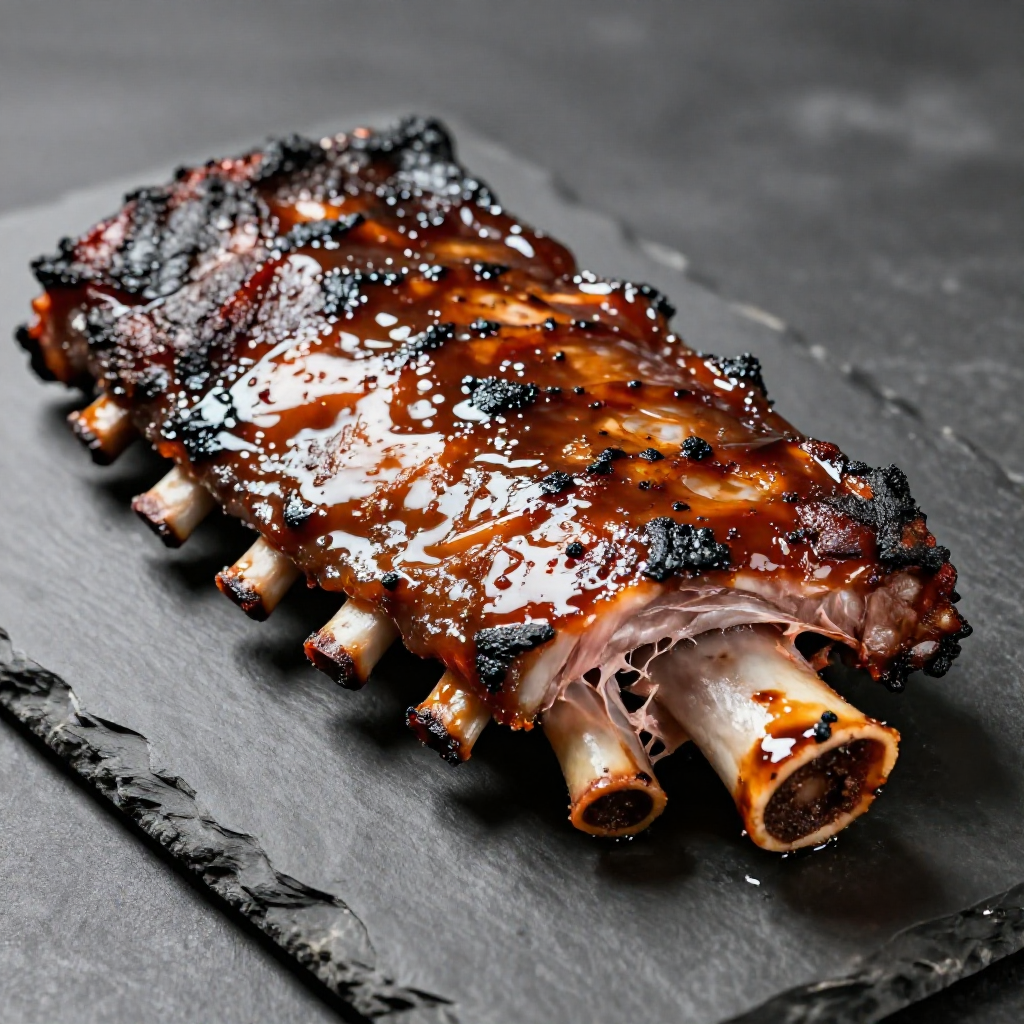Oven BBQ Spareribs