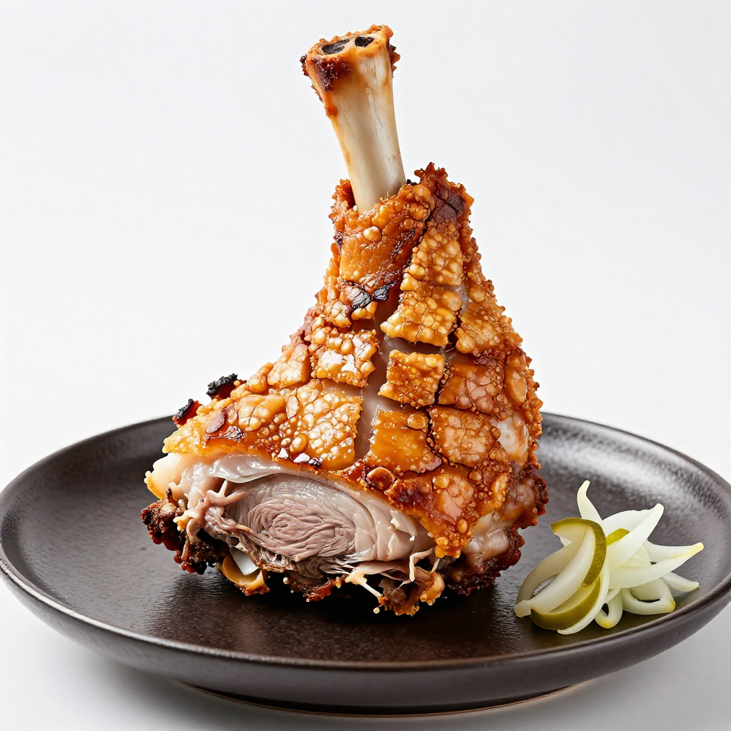 Oven Baked Crispy Pata