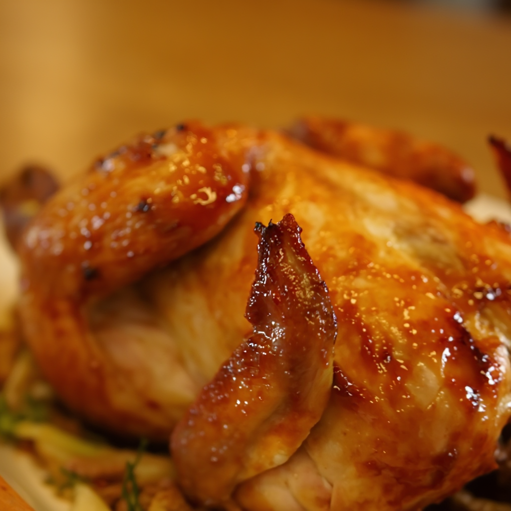 Oven Roasted BBQ Chicken