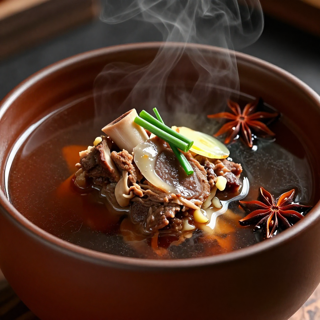 Oxtail Soup