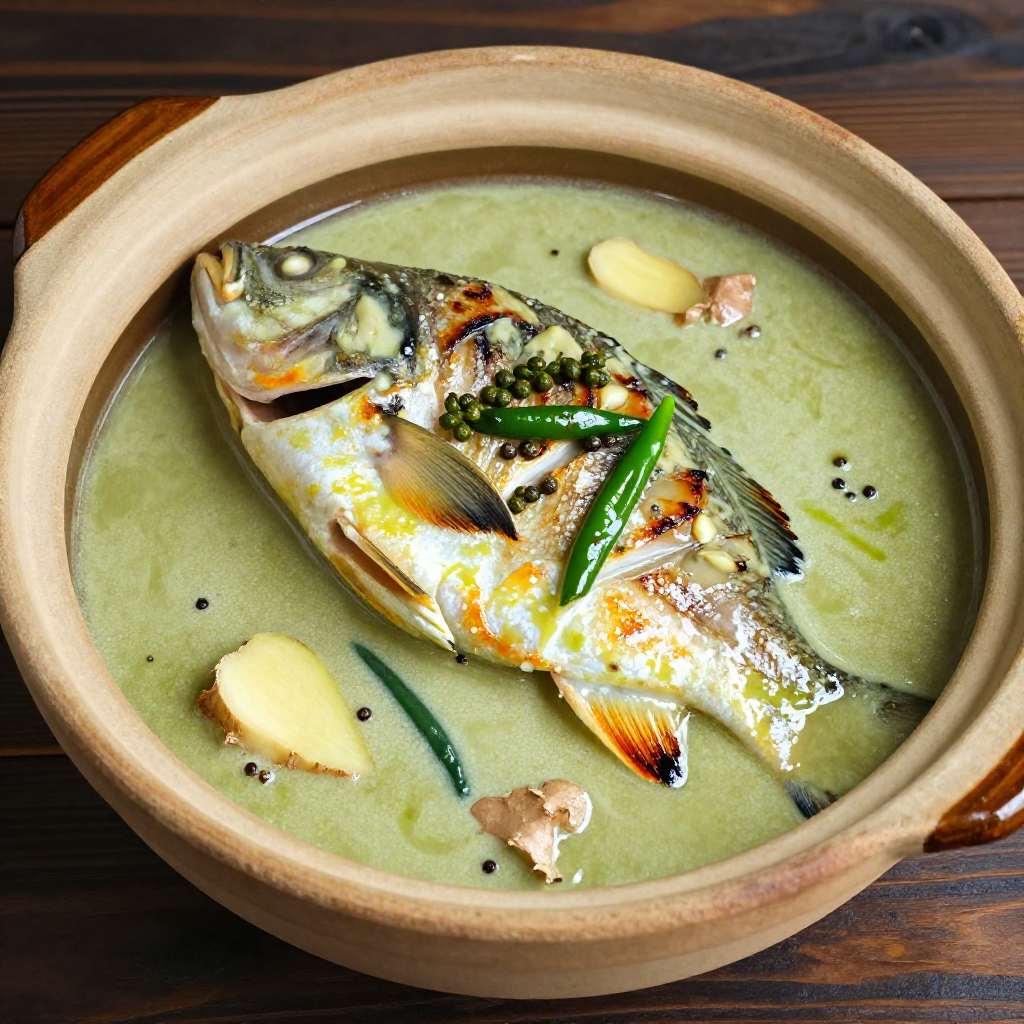 Paksiw na Isda in Gata