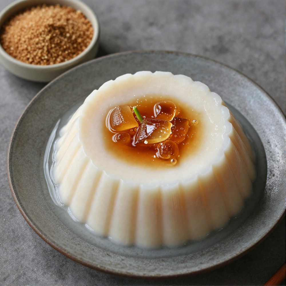 Palm Sugar Pudding
