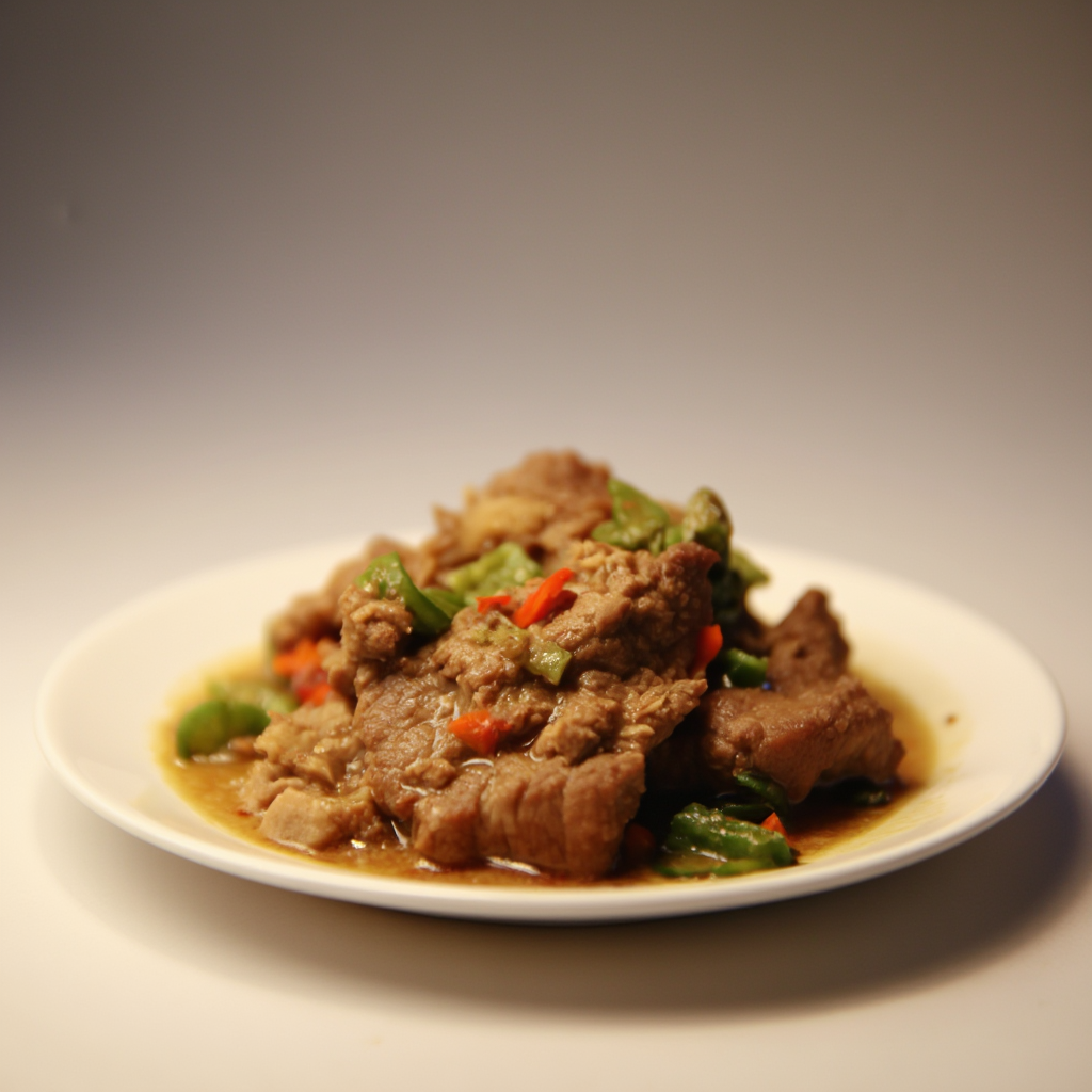 Pamplina  (Pork and Chorizo Soup with Beans)
