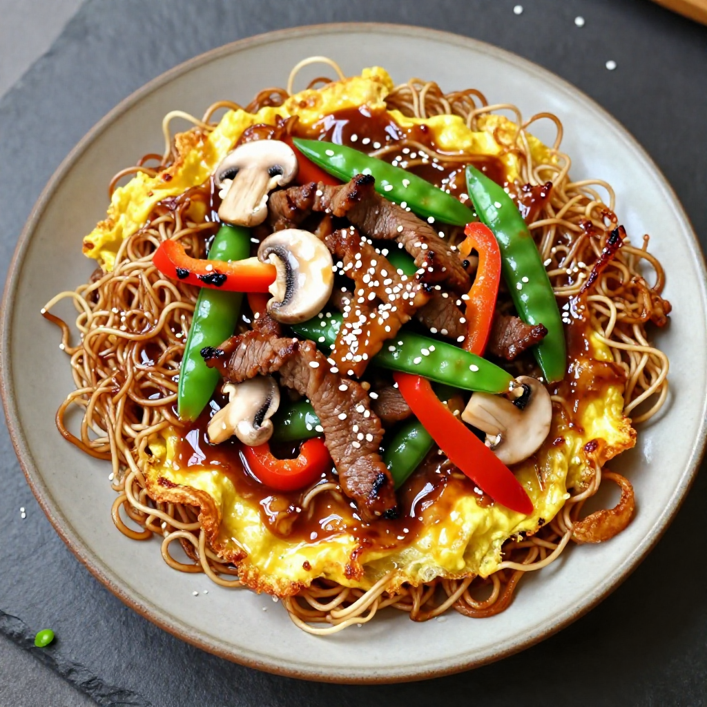 Pan Fried Noodles