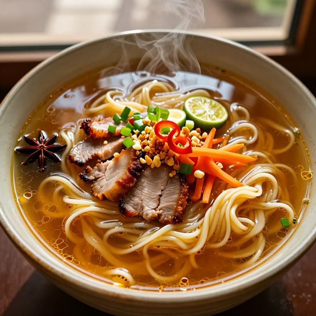 Pancit Bato Noodle Soup