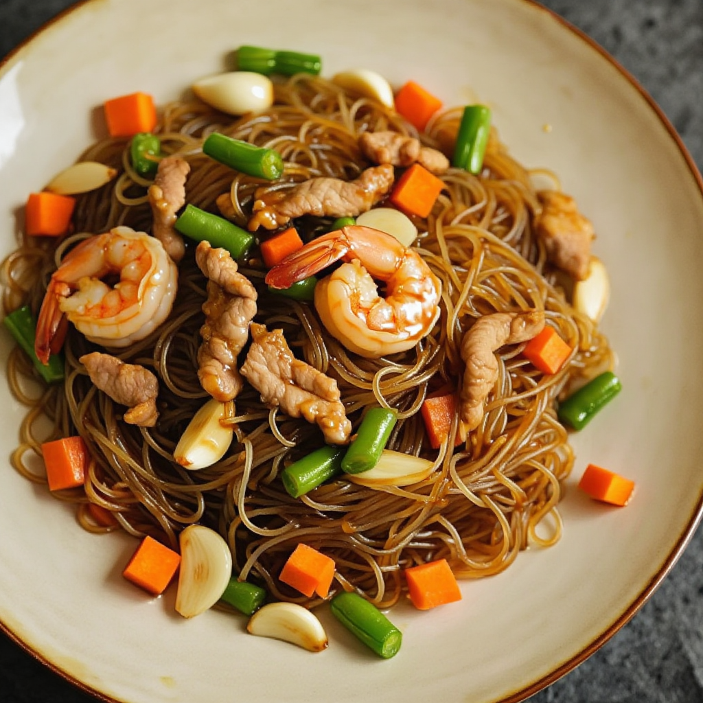 Pancit Bihon Guisado