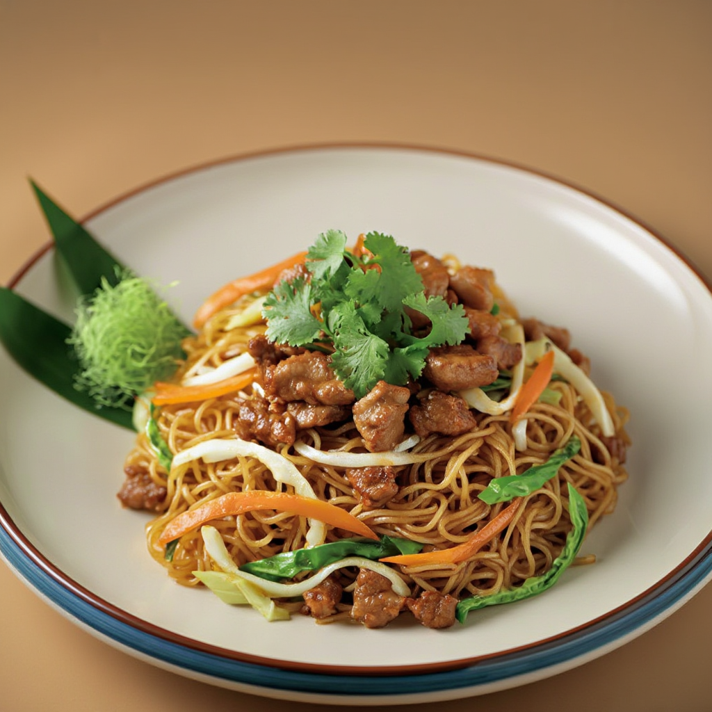 Pancit Bihon sa Baboy
