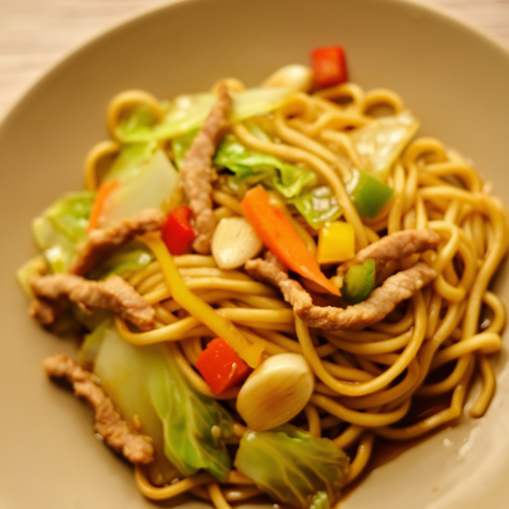 Pancit Canton Guisado