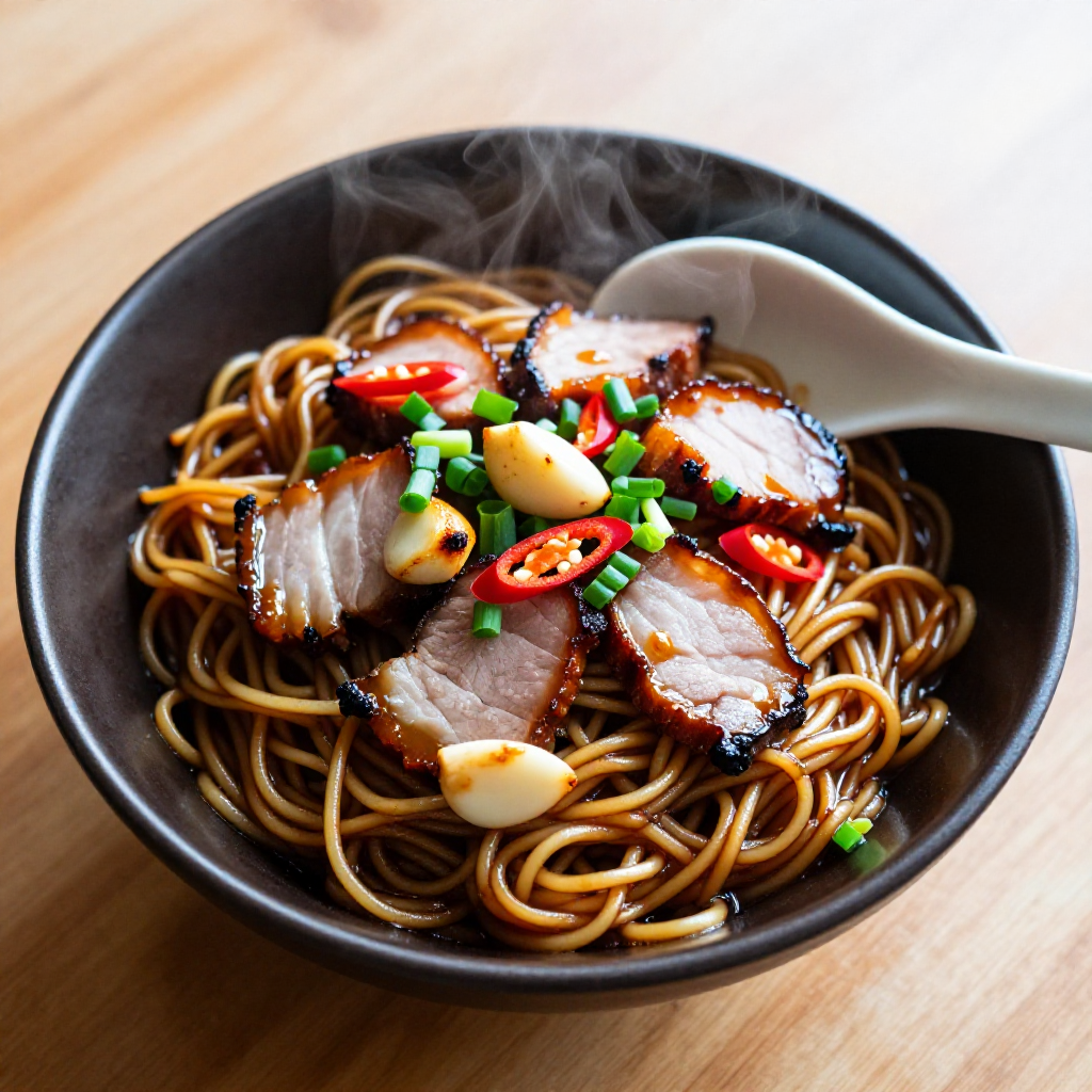Pancit Chami Tamis Anghang