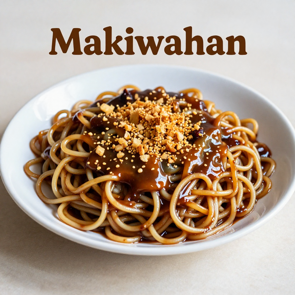 Pancit Makiwahan
